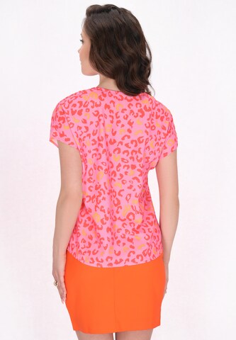 Bluză de la faina pe roz