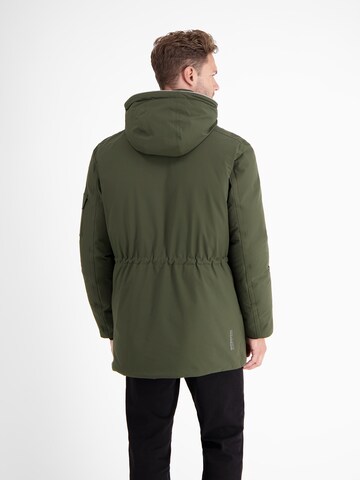 Veste outdoor LERROS en vert