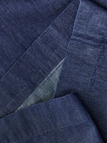 JJXX - Pierna ancha Pantalón vaquero plisado 'JXDEbby' en azul