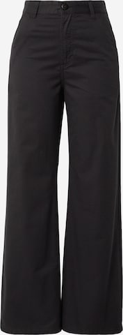 Loosefit Pantalon 'PARKER' Cotton On en noir : devant