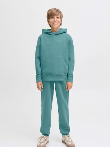 Jack & Jones Junior Суичър 'JJEStar' в зелено