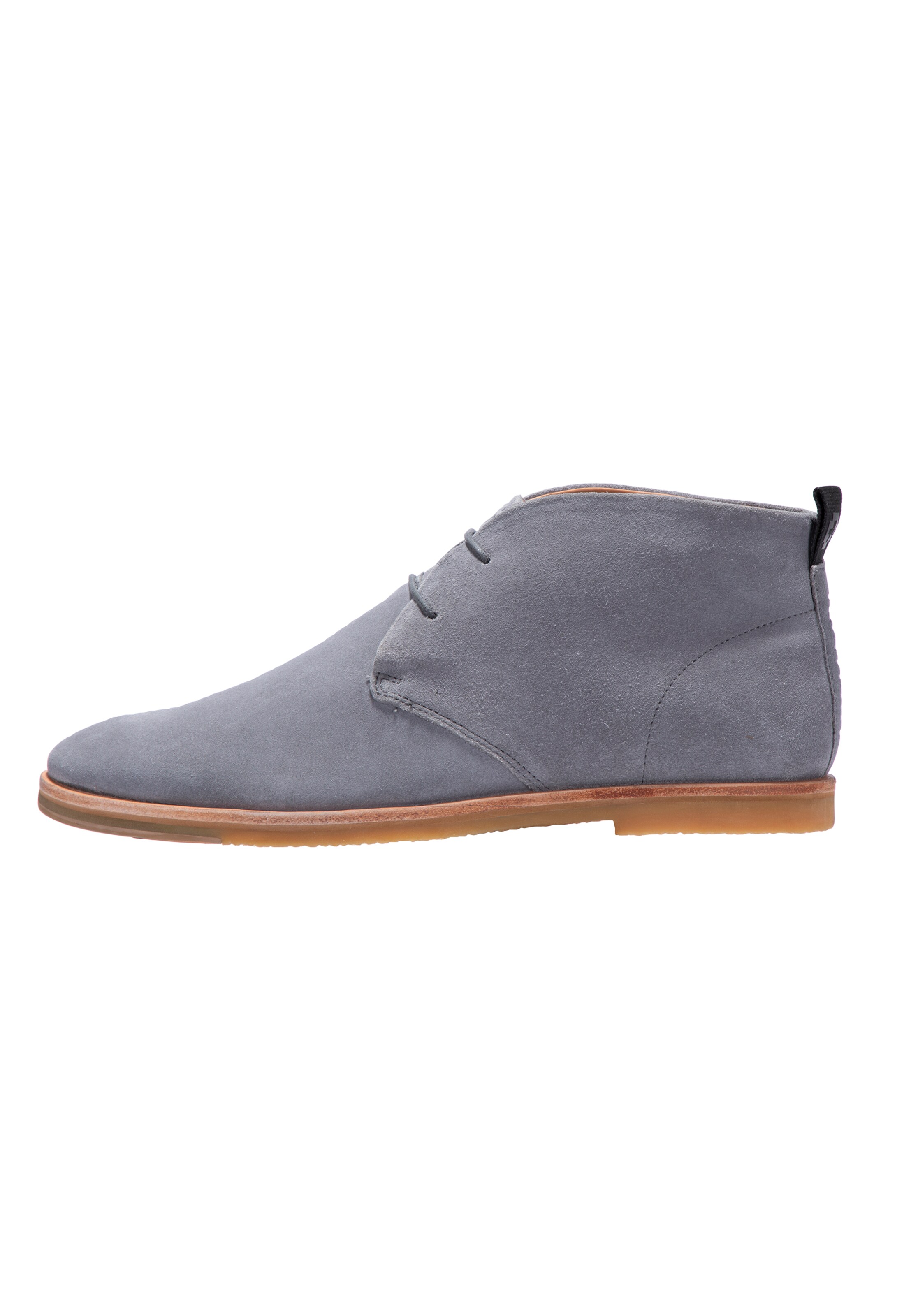 STRELLSON Chukka Boots 'Epsom Howard' in Grijs: voorkant