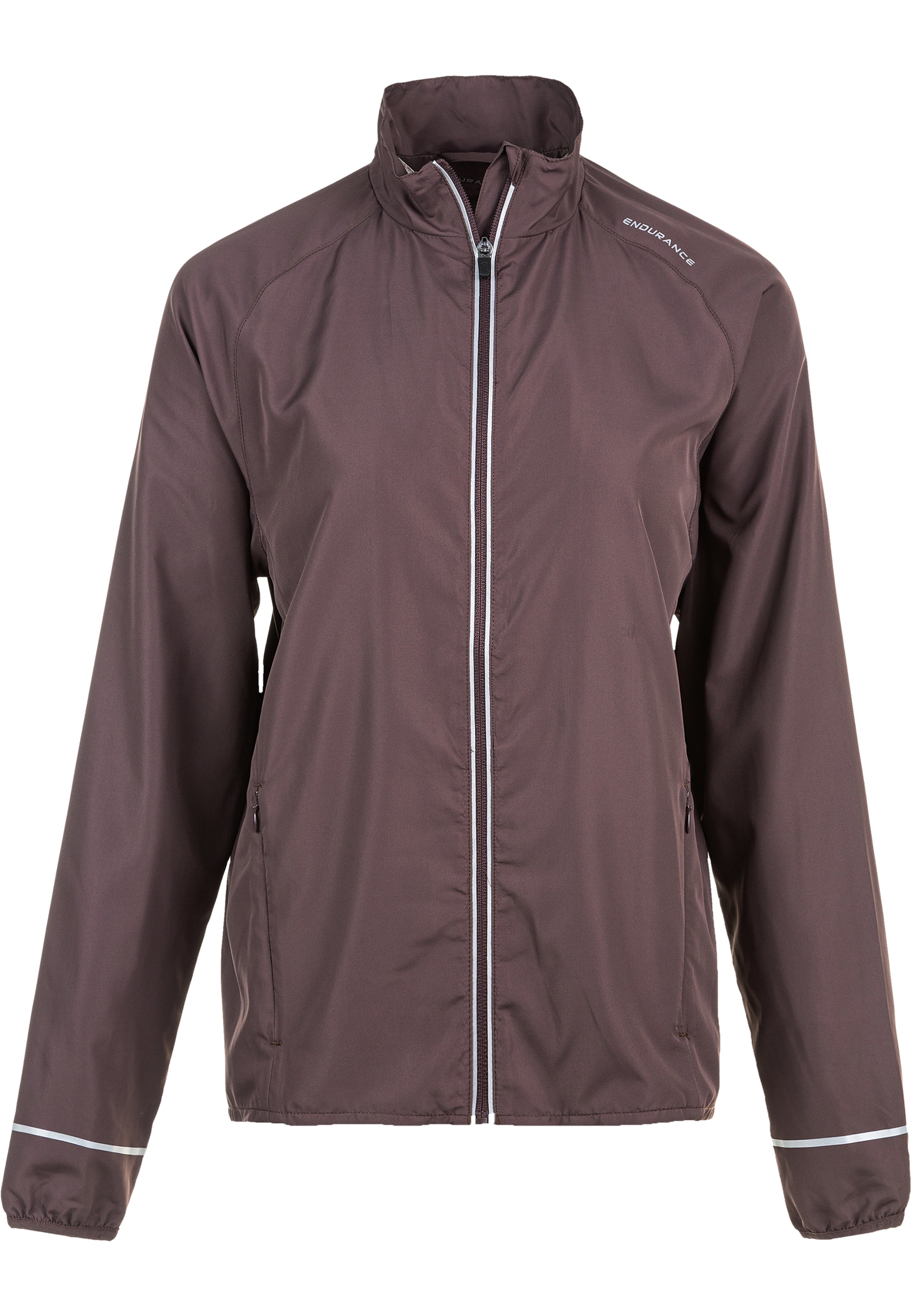 ENDURANCE Sports jacket 'Shela' in Purple: front
