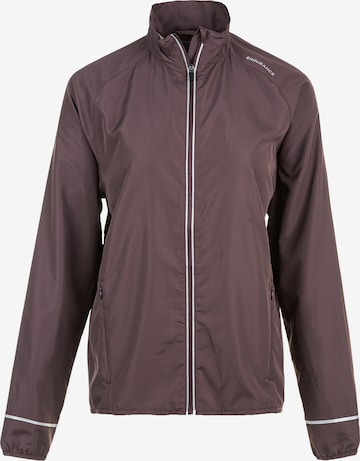 ENDURANCE Athletic Jacket 'Shela' in Purple: front