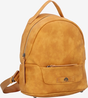 GREENBURRY Rucksack 'Gretl' in Gelb