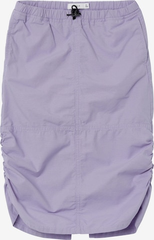 NAME IT Skirt in Purple: front