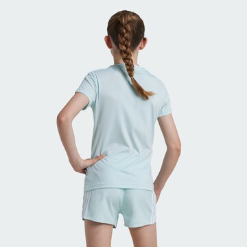 ADIDAS SPORTSWEAR - Camisa funcionais 'Train Essentials' em azul