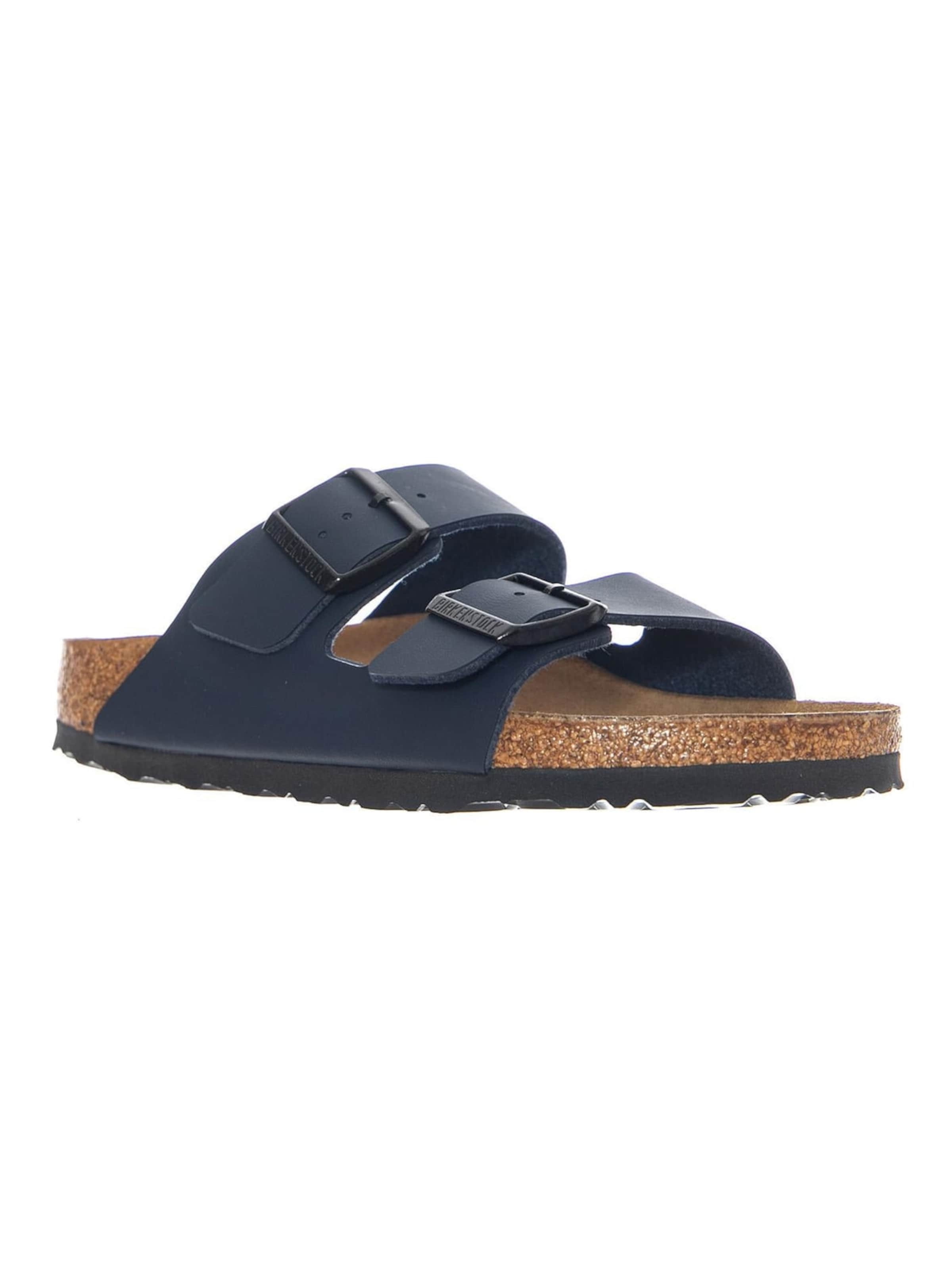 Sandalo 'Arizona Birko Flor Narrow Fit Blue' di BIRKENSTOCK in blu