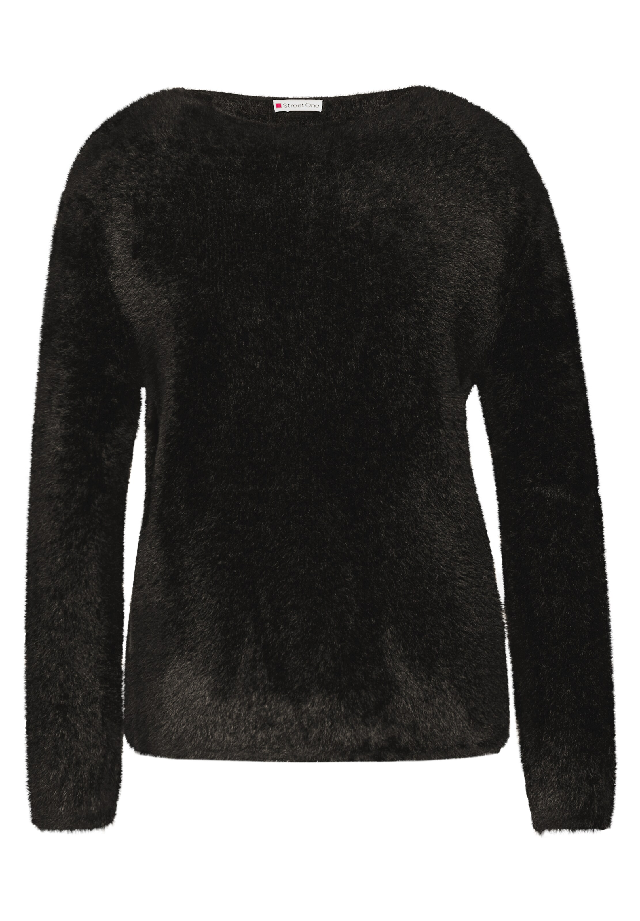 STREET ONE Pullover in Braun: Vorderseite