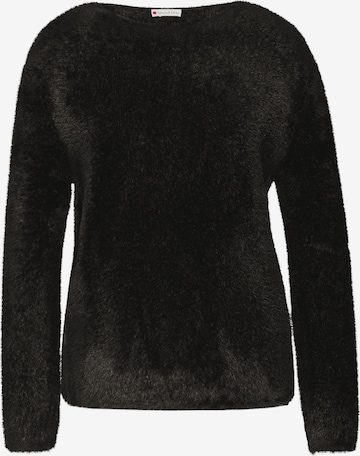 STREET ONE Pullover in Braun: Vorderseite