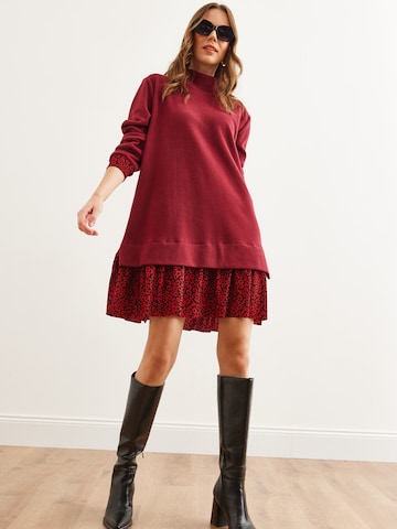 Robe olalook en rouge