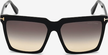 Occhiali da sole 'SABRINA-02' di Tom Ford in nero: frontale