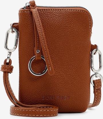 Suri Frey Umhängetasche 'Debby' in Braun: Vorderseite
