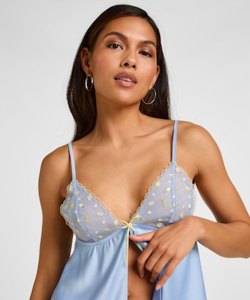 Hunkemöller Negligé 'Cami Harriet' in Blauw