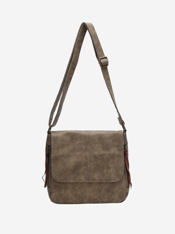 Brise Skuldertaske 'L-95-30' i grå: forside