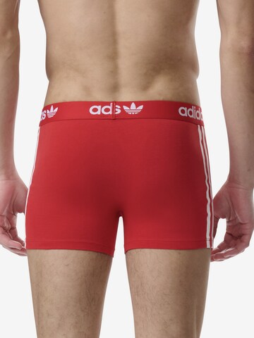 ADIDAS ORIGINALS Boxershorts ' Comfort Flex Cotton 3 Stripes ' in Geel