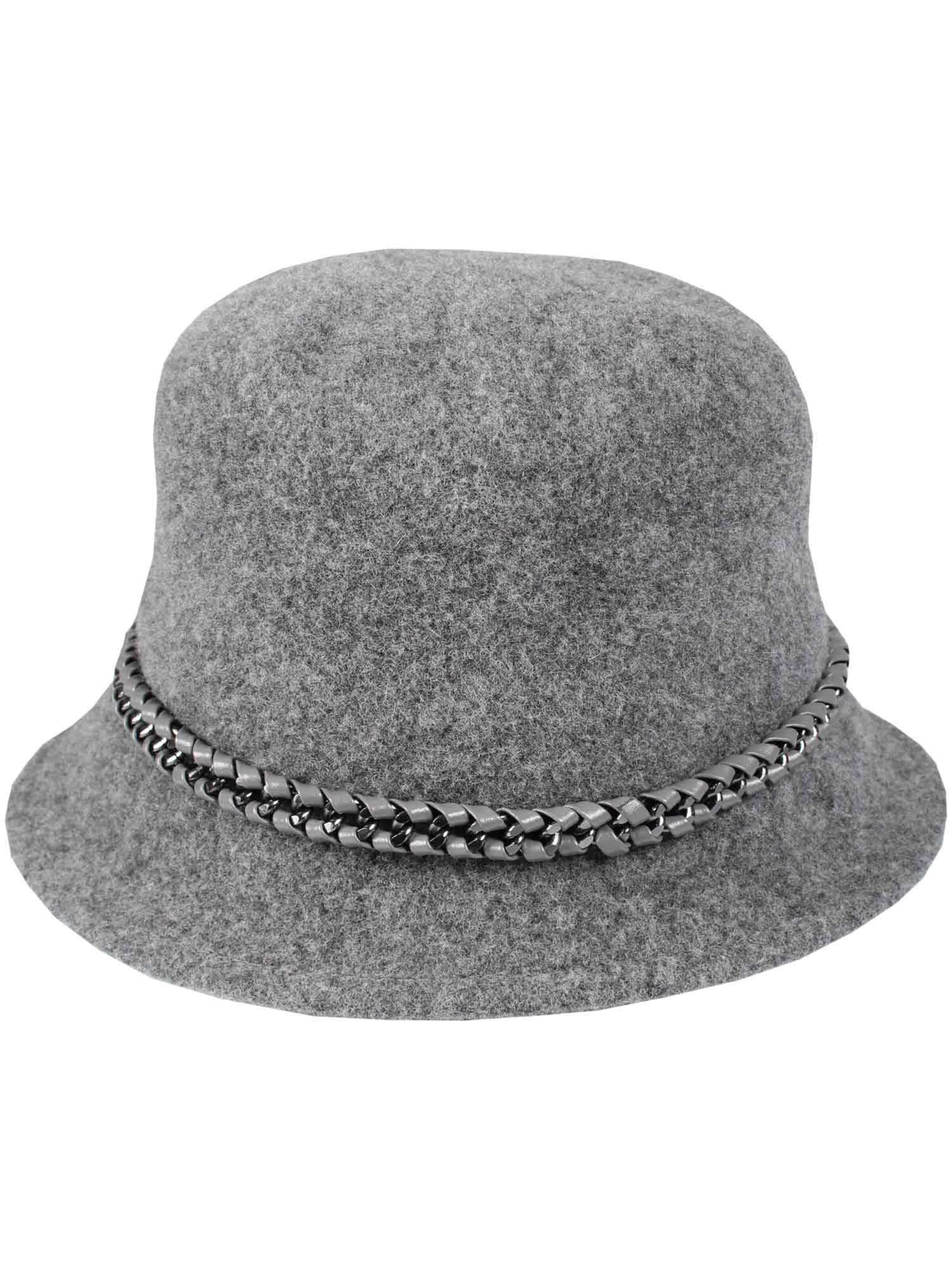 LOEVENICH Hat in Grey