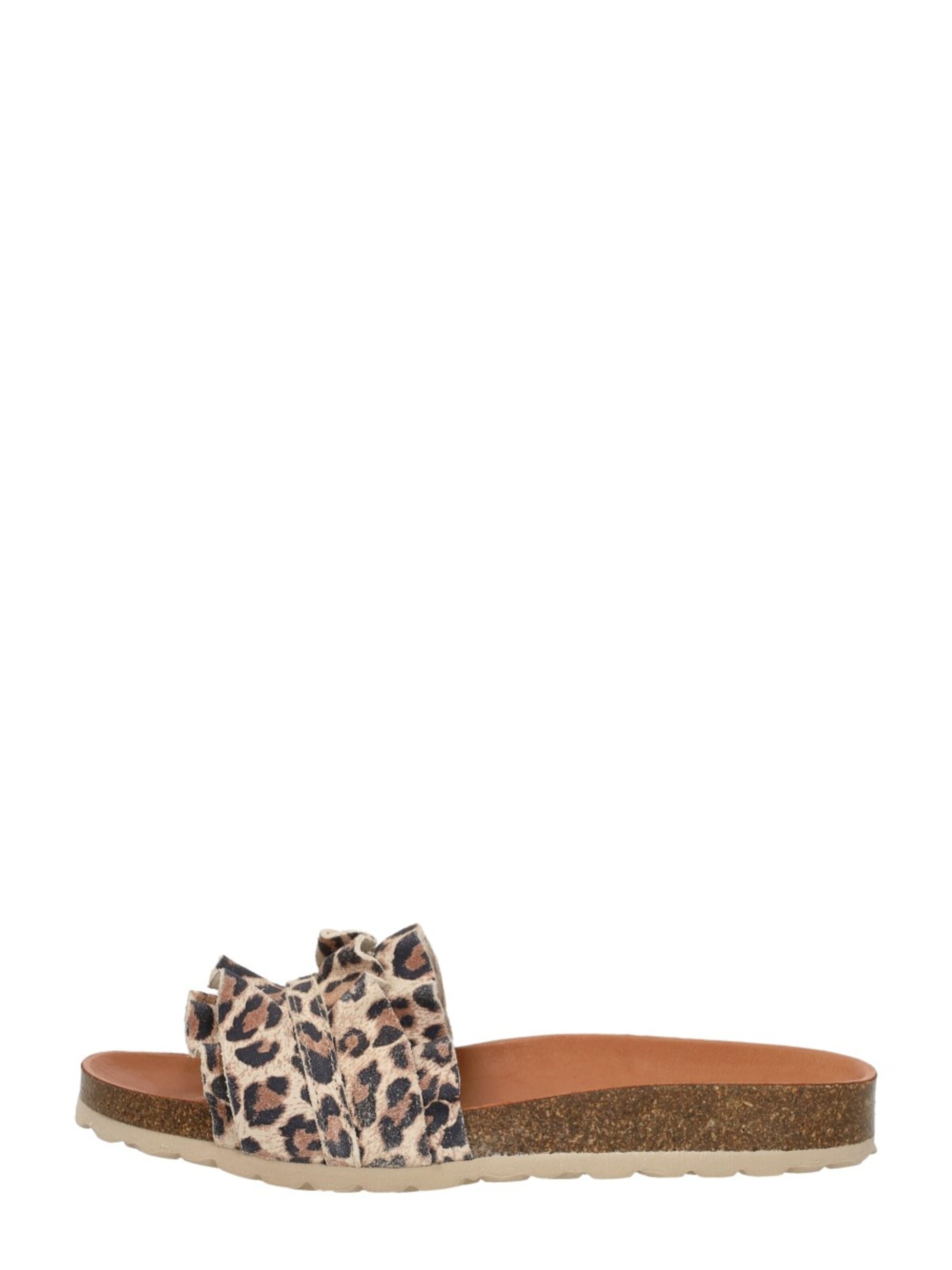 VERBENAS Mules 'Rocio' in 39 in Beige, Item view