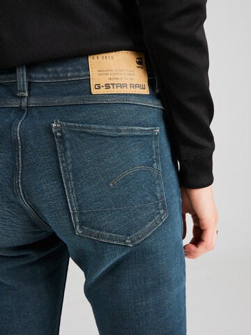 Skinny Jeans 'Lhana' di G-STAR in blu