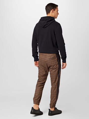 IMPERIAL Tapered Pants in Brown