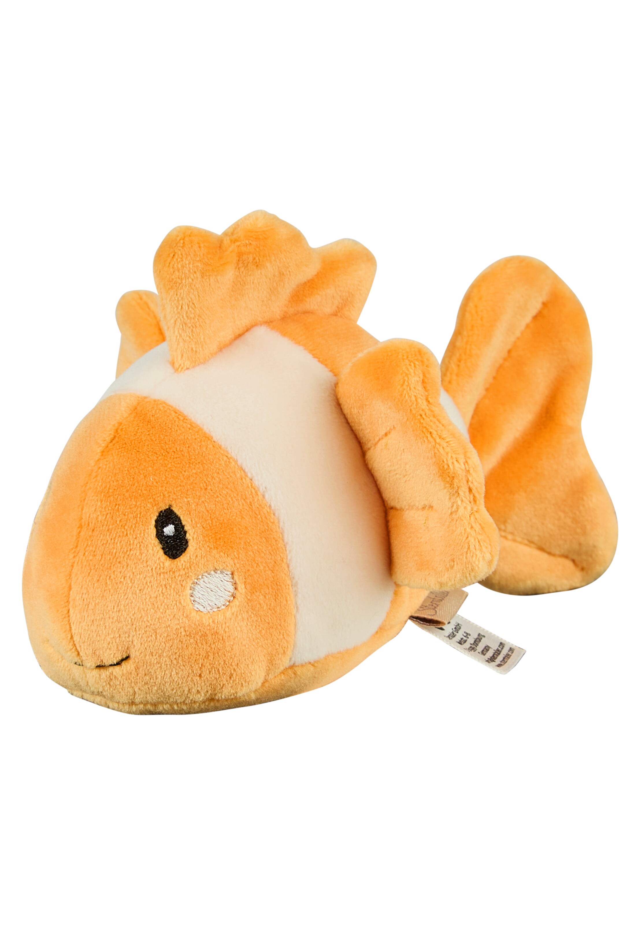 STERNTALER Kuscheltier 'Clownfisch' in Orange: Vorderseite