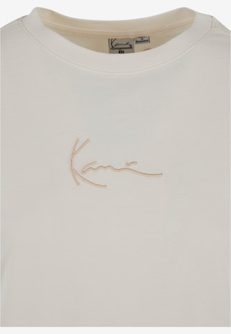 Karl Kani Shirt in Beige