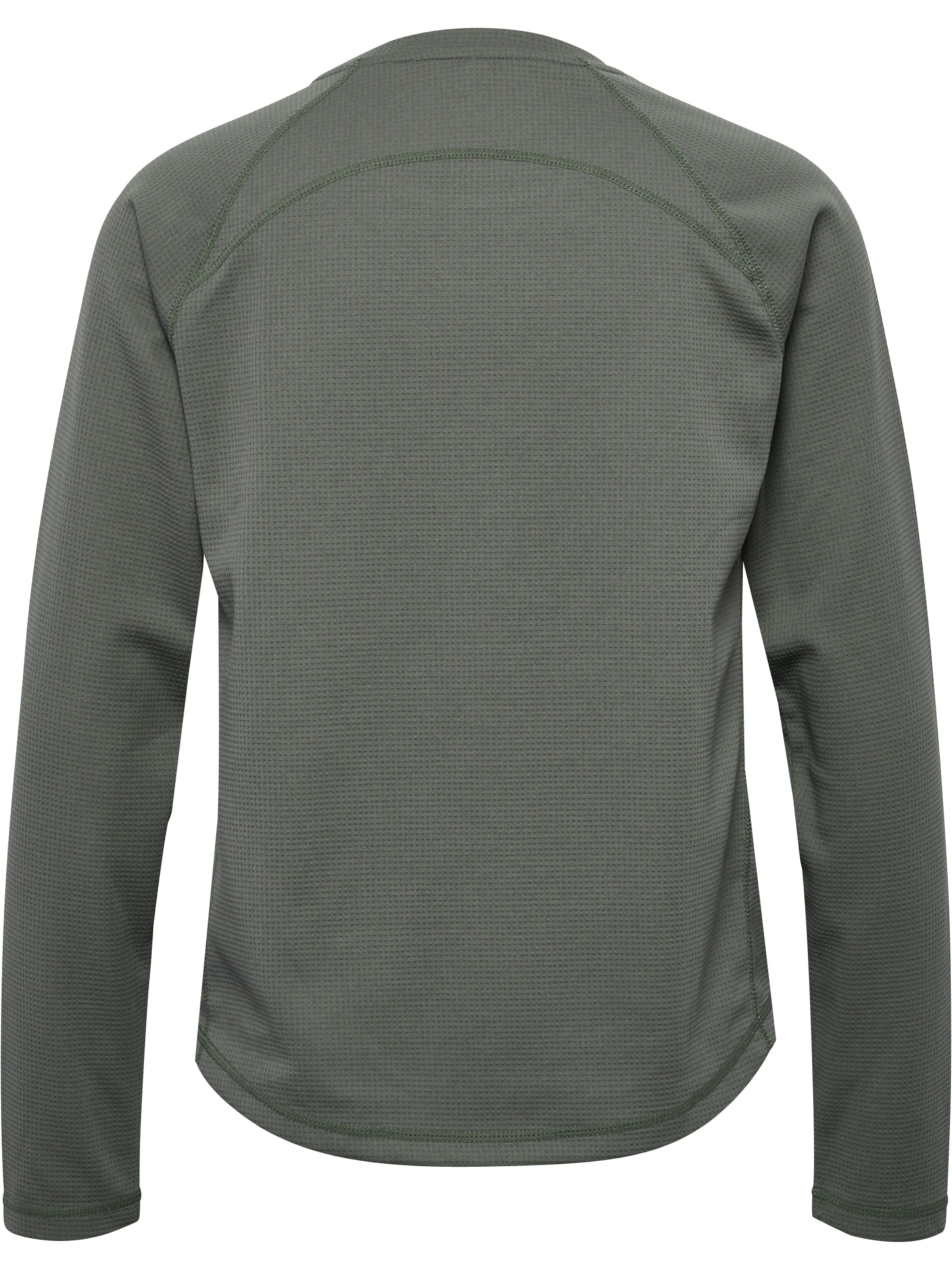Hummel Functioneel shirt in Grijs