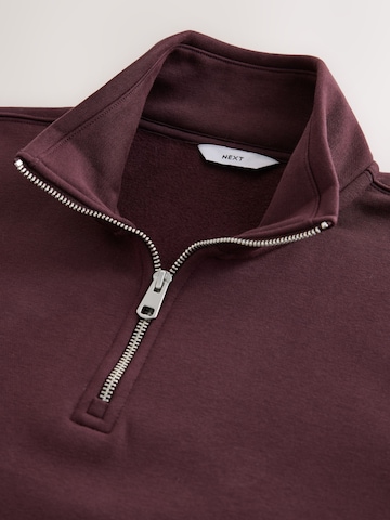 Next - Sweatshirt em vermelho