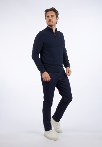 Pull-over HECHTER PARIS en bleu