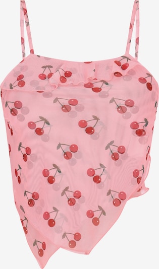 Palaidinė be rankovių 'Spring Summer' iš MYMO, spalva – žalia / šviesiai rožinė / vyšninė spalva, Prekių apžvalga