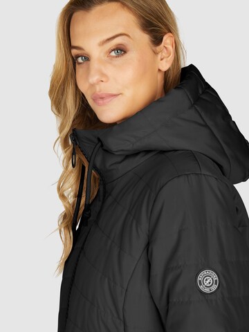 Manteau d’hiver Navigazione en noir