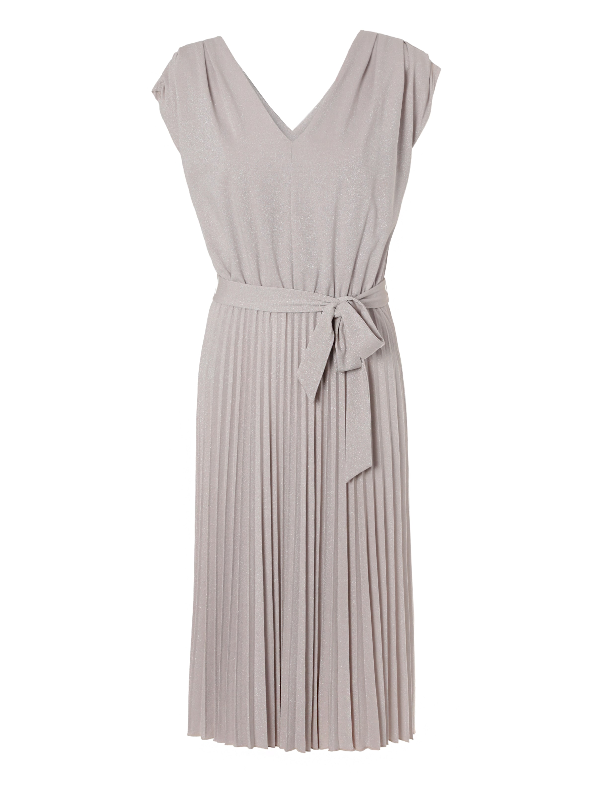 TATUUM Koktejl obleka | bež barva: sprednja stran