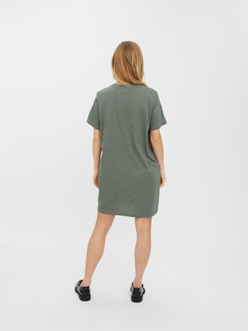 VERO MODA Oversized Dress 'Pia' in Green