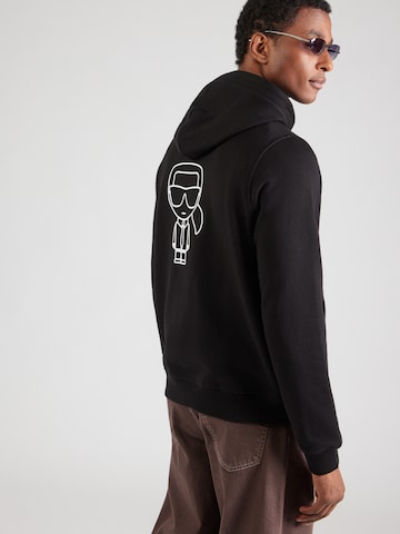 Karl Lagerfeld Свитшот в Черный: спереди