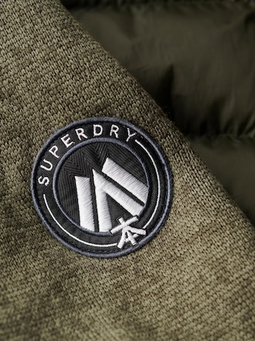 Superdry & Co Prechodná bunda 'Storm' - Zelená