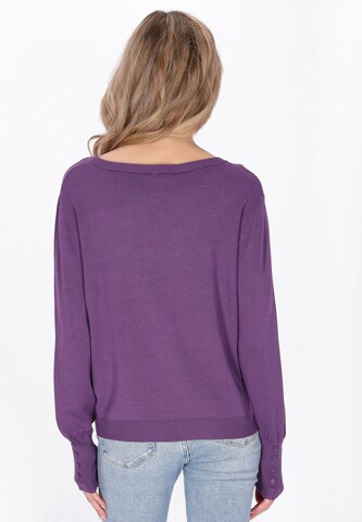 usha BLUE LABEL Trui in Lila