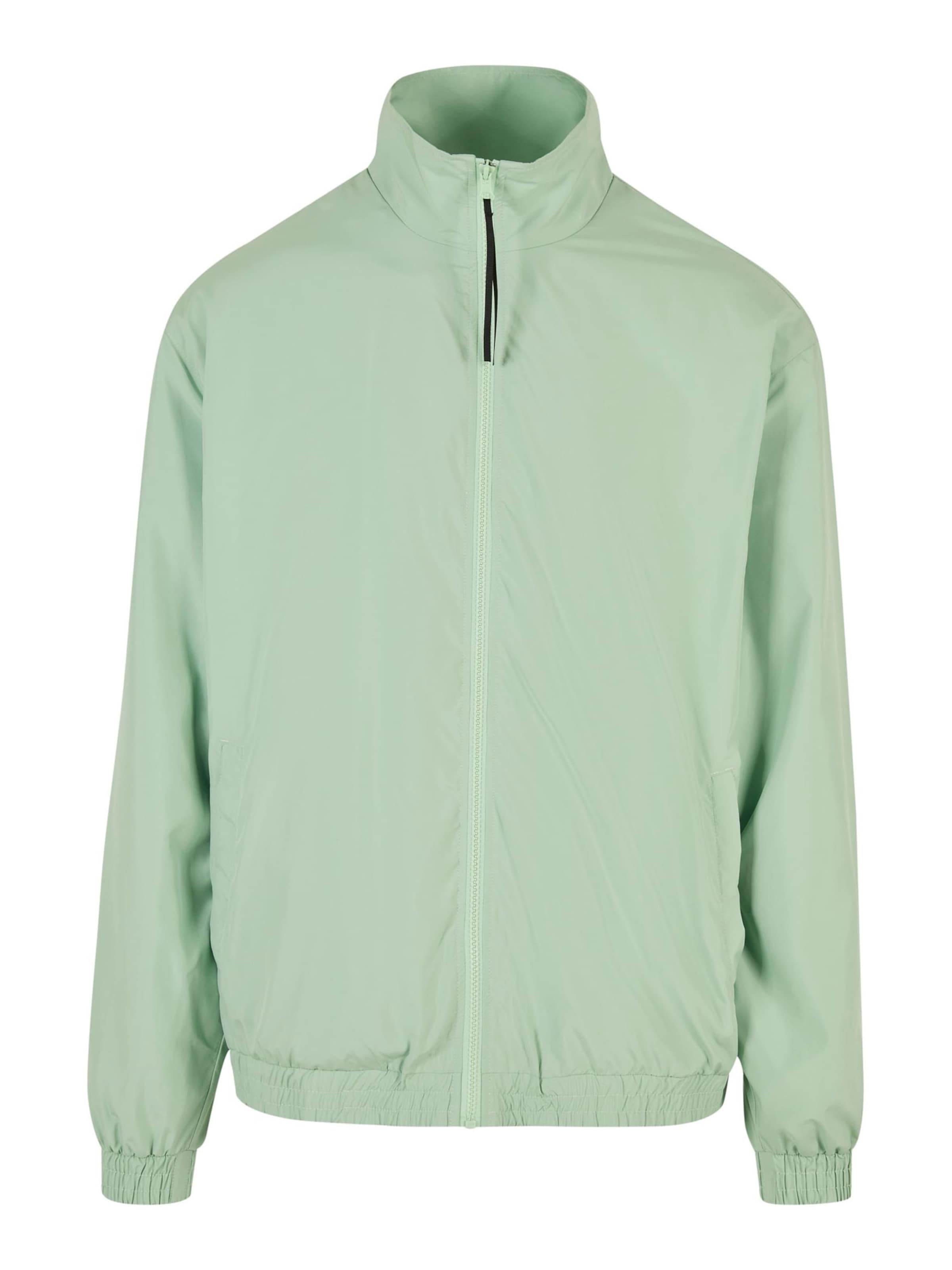 zaļš Urban Classics Starpsezonu jaka: no priekšpuses