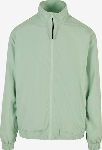 Urban Classics Between-Season Jacket in Green: front