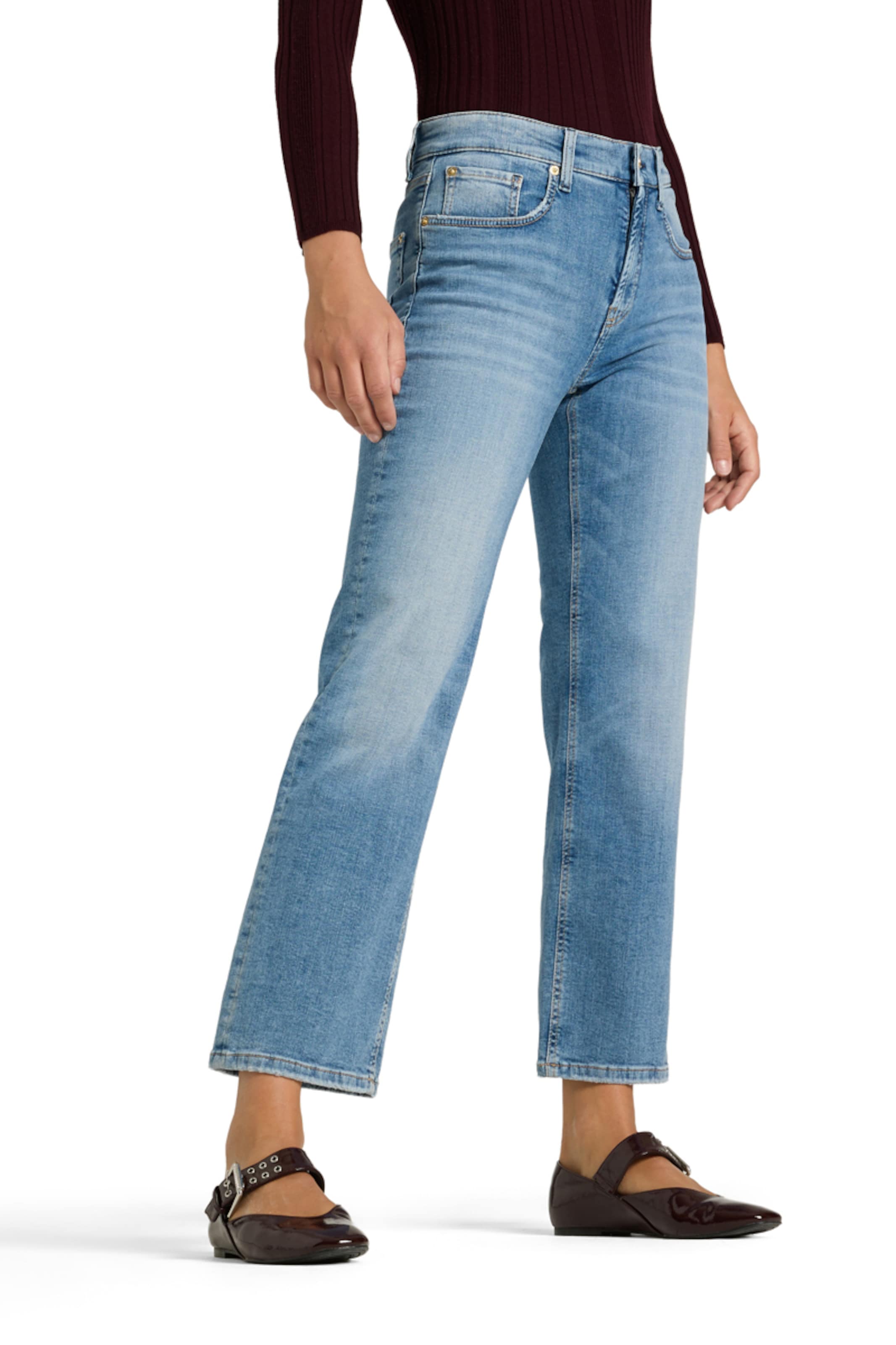 Cambio Regular Jeans 'Gini' in Blau