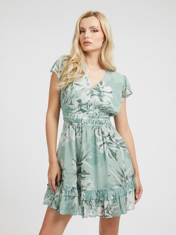 GUESS Dress in Green: front