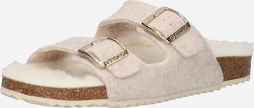 GEOX Slippers 'BRIONIA' in Beige: front