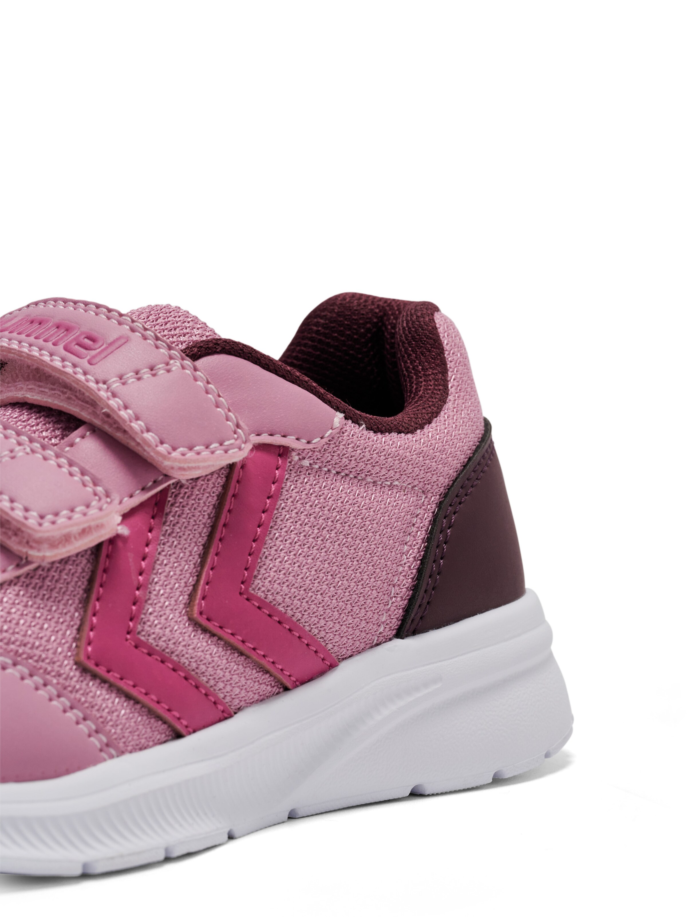 Baskets Hummel en violet