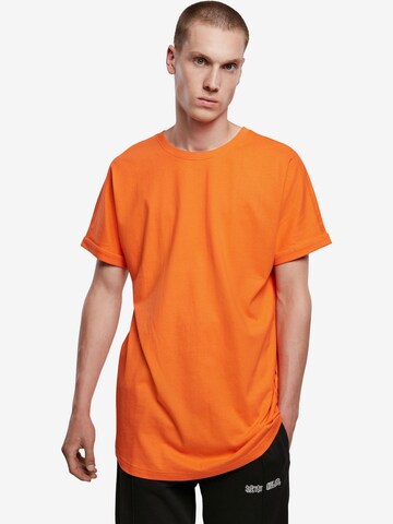 Urban Classics Shirt in Orange: front