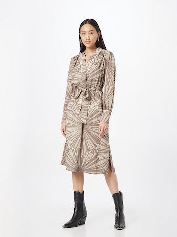 Noa Noa Shirt Dress 'Mariann' in Beige: front