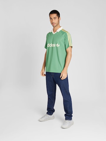 ADIDAS ORIGINALS - Camisa em verde