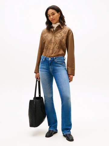 TOMMY HILFIGER regular Τζιν 'Glow' σε μπλε