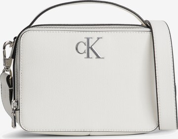 Calvin Klein Jeans Handbag in White: front