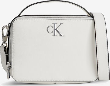 Sacs à main Calvin Klein Jeans en blanc : devant