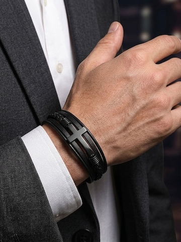 UNIQAL Bracelet 'HEAVEN' in Black