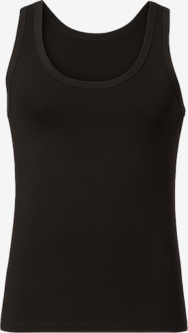 Maillot de corps Weweus en noir : devant